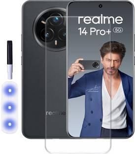 VISHRN Edge To Edge Tempered Glass for Realme 14 Pro Plus 5G, realme 14 Pro Plus 5G, realme 14 Pro+ 5G, Realme 14 Pro+ 5G