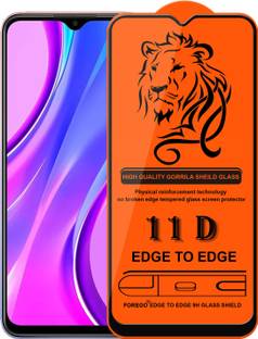 Forego Edge To Edge Tempered Glass for Mi Redmi 9 Power