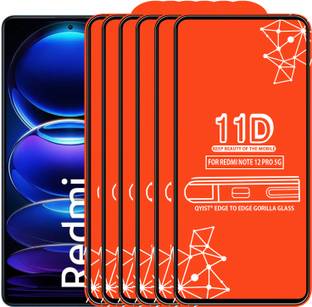 Qyist Edge To Edge Tempered Glass for Redmi Note 12 Pro 5G