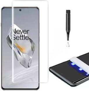 GDBUY Tempered Glass Guard for OnePlus 12R 5G, One Plus 12R 5G