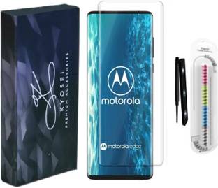 kyosei Edge To Edge Tempered Glass for Motorola Edge 50 fusion, Moto Edge 50 fusion, Moto Edge 50 fusion, Motorola G85 5G