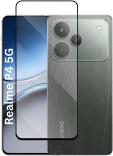 KWINE CASE Edge To Edge Tempered Glass for Realme P4 5G