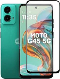 KWINE CASE Edge To Edge Tempered Glass for MOTOROLA Moto G45 5G