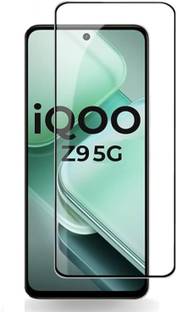 FwellT Edge To Edge Tempered Glass for iQoo Z9 5G