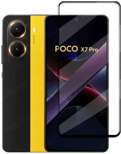 TESPARK Edge To Edge Tempered Glass for POCO X7 Pro 5G