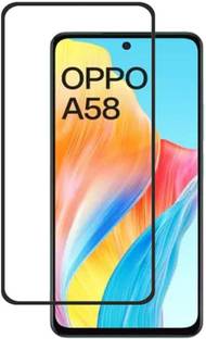 SRT Edge To Edge Tempered Glass for Oppo A58 4G