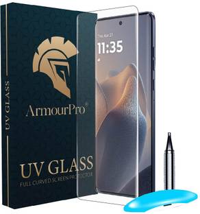 ArmourPro Edge To Edge Tempered Glass for Motorola Edge 60 Fusion 5G, Motorola Edge 60 Fusion, Edge 60 Fusion 5G
