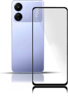 GLOBAL NOMAD Edge To Edge Tempered Glass for POCO C65