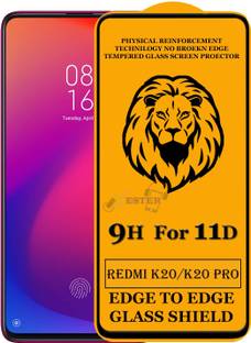 Xester Edge To Edge Tempered Glass for Mi K20, Mi K20 Pro