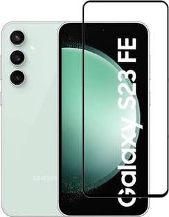 S-Softline Edge To Edge Tempered Glass for Samsung Galaxy S23 FE, Advanced Border-Less Full Edge to Edge