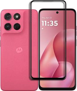 Caseline Edge To Edge Tempered Glass for Motorola Moto G57 Power 5G