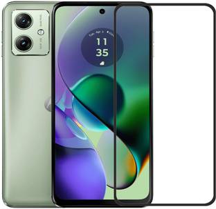 NKCASE Edge To Edge Tempered Glass for Motorola G54 5G, MOTO G54 5G