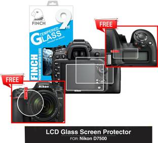 Olonga Edge To Edge Tempered Glass for NIKON D7500 DSLR CAMERA