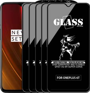Qyist Edge To Edge Tempered Glass for OnePlus 6T