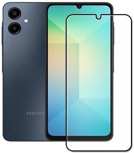 Bodoma Edge To Edge Tempered Glass for Samsung Galaxy A06 5G, SAMSUNG Galaxy F06 5G, Samsung Galaxy M06 5G