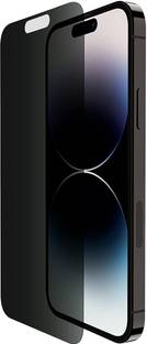 XRENGTH Edge To Edge Tempered Glass for Apple iPhone 14 Pro Max-