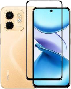 INFISRI Edge To Edge Tempered Glass for Infinix Smart 9 HD