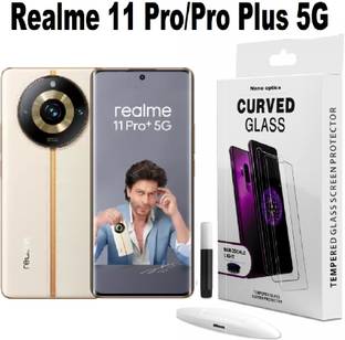 GDBUY Edge To Edge Tempered Glass for realme 11 Pro+ 5G