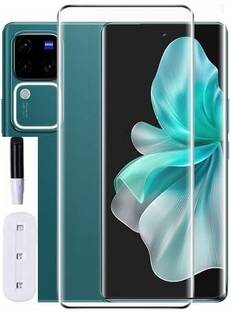 ASVALBUY Edge To Edge Tempered Glass for Vivo V30 Pro 5G