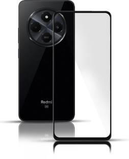GLOBAL NOMAD Edge To Edge Tempered Glass for REDMI A4 5G