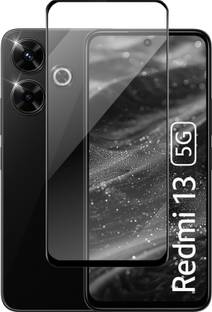 Fablue Edge To Edge Tempered Glass for REDMI 13 5G