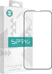 Sprig Edge To Edge Tempered Glass for Sprig Edge To Edge Tempered Glass for APPLE IPHONE 15 Pro Max, iPhone 15 Pro Max, 15 Pro Max, Apple iPhone 15 Pro Max (Pack of 1)