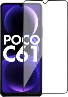 Artistque Edge To Edge Tempered Glass for Realme 14x 5G