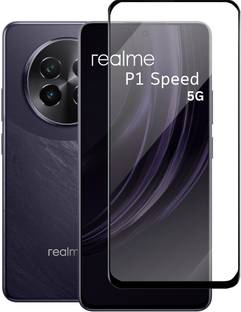 KWINE CASE Edge To Edge Tempered Glass for RealMe P1 Speed 5G