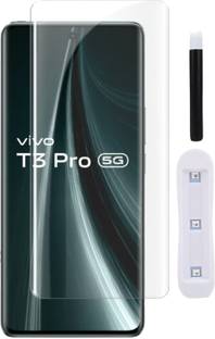NKCASE Edge To Edge Tempered Glass for vivo T3 Pro 5G