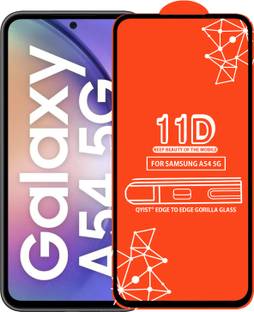 Qyist Edge To Edge Tempered Glass for Samsung A54 5G