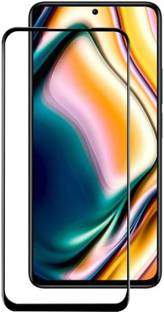 VAlight Edge To Edge Tempered Glass for Xiaomi 11i, Redmi 11i, Mi 11i, Premium Tempered glass with Self Installation Guide - Wet & Dry wipes,