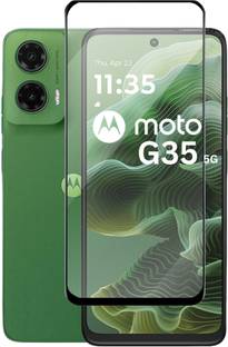 KWINE CASE Edge To Edge Tempered Glass for Motorola G35 5G, Moto G35 5G, Motorola Moto G35 5G