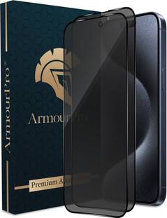 ArmourPro Edge To Edge Tempered Glass for iPhone 15 Pro Max, Apple iPhone 15 Pro Max, iPhone 15 Plus, Apple iPhone 15 Plus