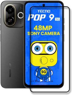 NSTAR Edge To Edge Tempered Glass for Tecno POP 9 5G