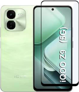 FwellT Edge To Edge Tempered Glass for iQoo Z9 5G