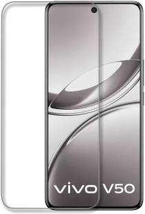 NSTAR Edge To Edge Tempered Glass for Vivo V50 5G, vivo V50 5G