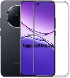 NSTAR Edge To Edge Tempered Glass for Oppo F29 Pro 5G, (UV)