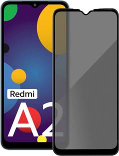 HUPSHY Edge To Edge Tempered Glass for Redmi A2
