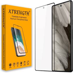 XTRENGTH Edge To Edge Tempered Glass for POCO X6 Neo 5G