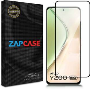 Zapcase Edge To Edge Tempered Glass for Vivo Y200 5G