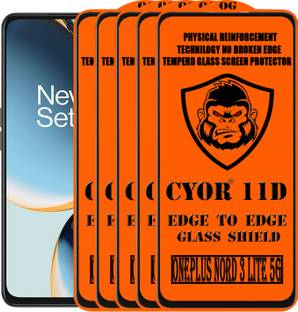 CYOR Edge To Edge Tempered Glass for ONEPLUS NORD CE 3 LITE 5G