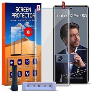 welldesign Edge To Edge Tempered Glass for Realme 12 Pro+ 5G, realme 12 Pro Plus 5G