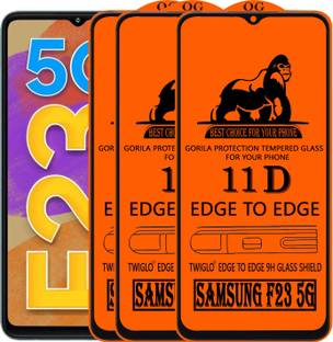TWIGLO Edge To Edge Tempered Glass for SAMSUNG F23 5G
