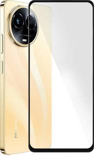 GLOBAL NOMAD Edge To Edge Tempered Glass for Realme C11