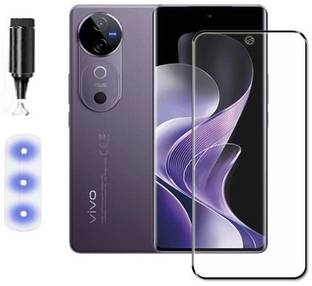 LIKEDESIGN Edge To Edge Tempered Glass for Vivo V40 5G