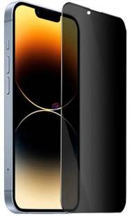 Resolute Edge To Edge Tempered Glass for Apple IPhone 13, DelhiGear Glass, Privacy Screen Protector, Privacy Tempered Glass, Screen Guard, Mobile Glass