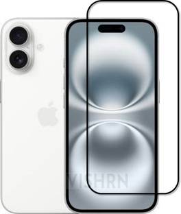 NEXZONE Edge To Edge Tempered Glass for Apple iPhone 16 Plus, Iphone 16 Plus