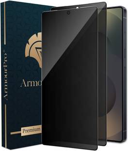 ArmourPro Edge To Edge Tempered Glass for Samsung Galaxy S25 Ultra 5G, Samsung Galaxy S25 Ultra, Samsung S25 Ultra 5G, Samsung S25 Ultra, Privacy Anti Spy Glass