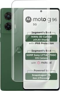 Flipkart SmartBuy Edge To Edge Tempered Glass for Moto G96 5G, Motorola G96 5G