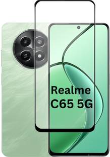 Flipkart SmartBuy Edge To Edge Tempered Glass for realme C65 5G
